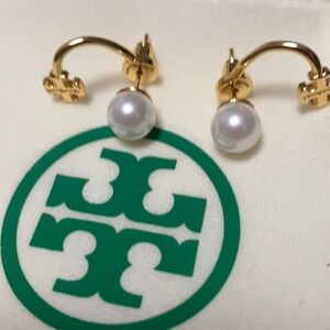Tory Burch Gold Earrings